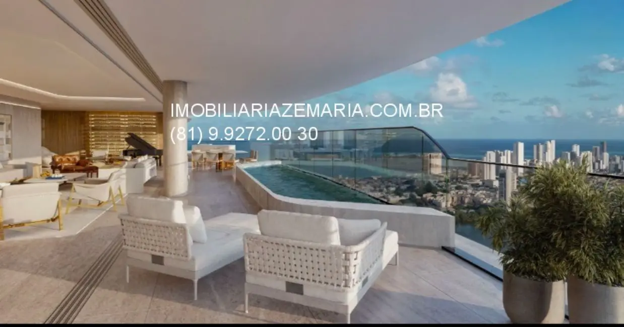 Foto 7 de Apartamento com 4 quartos à venda, 300m2 em São José, Recife - PE