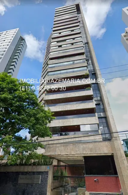 Foto 1 de Apartamento com 4 quartos à venda, 300m2 em Graças, Recife - PE