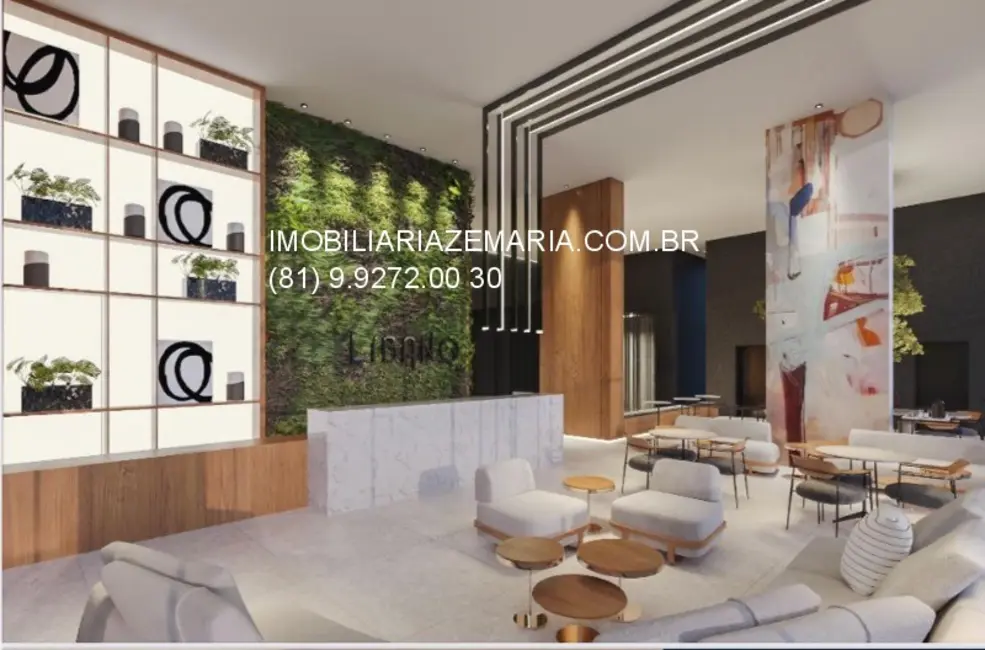 Foto 8 de Apartamento com 1 quarto à venda e para alugar, 45m2 em Pina, Recife - PE
