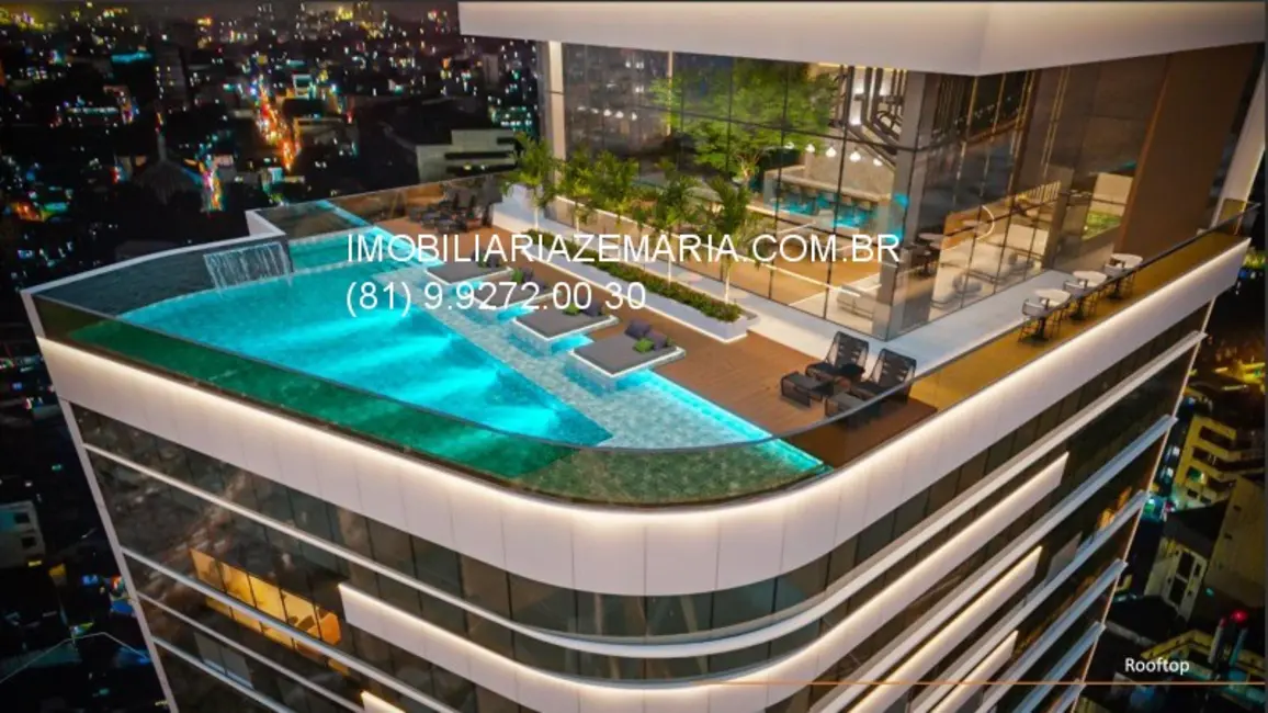 Foto 1 de Apartamento com 1 quarto à venda e para alugar, 45m2 em Pina, Recife - PE