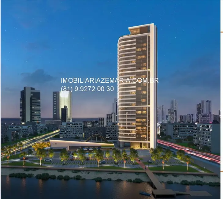 Foto 5 de Apartamento com 1 quarto à venda e para alugar, 48m2 em Pina, Recife - PE