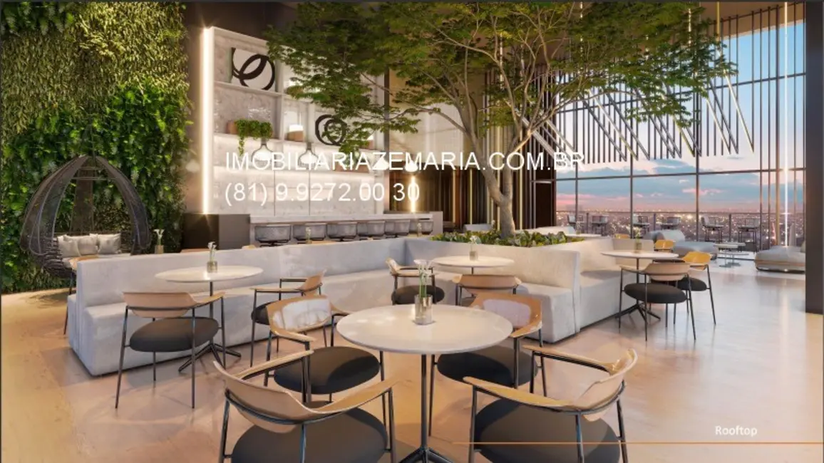 Foto 3 de Apartamento com 1 quarto à venda e para alugar, 48m2 em Pina, Recife - PE