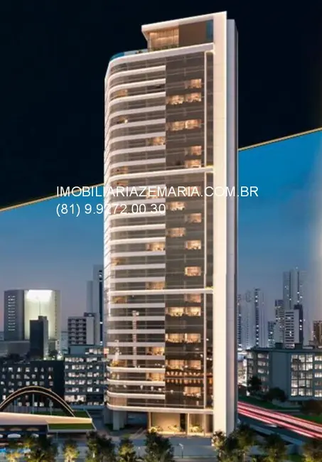 Foto 2 de Apartamento com 1 quarto à venda, 40m2 em Pina, Recife - PE