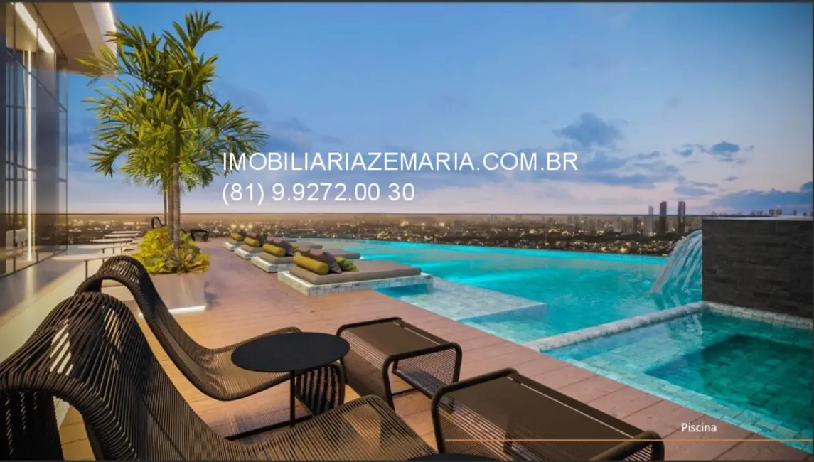 Foto 5 de Apartamento com 1 quarto à venda, 40m2 em Pina, Recife - PE