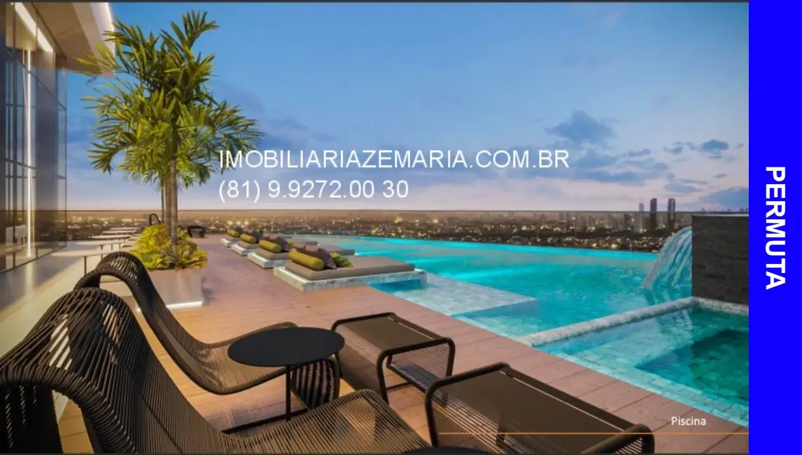 Foto 5 de Apartamento com 1 quarto à venda, 40m2 em Pina, Recife - PE