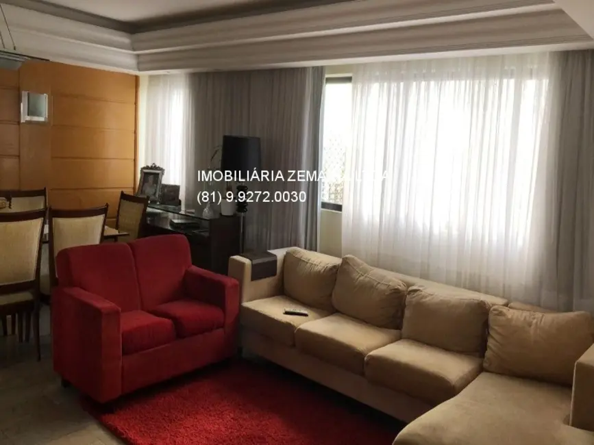 Foto 9 de Apartamento com 5 quartos à venda, 200m2 em Casa Forte, Recife - PE