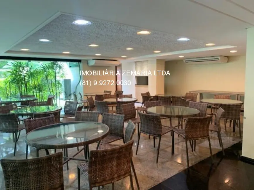 Foto 8 de Apartamento com 4 quartos à venda, 204m2 em Jaqueira, Recife - PE