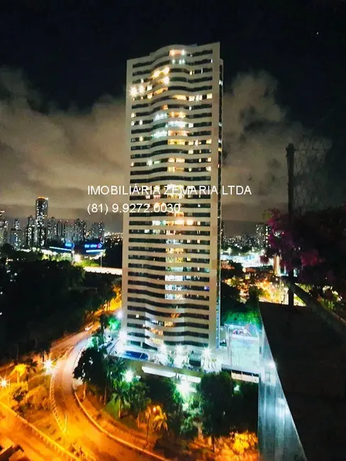 Foto 1 de Apartamento com 4 quartos à venda, 204m2 em Jaqueira, Recife - PE