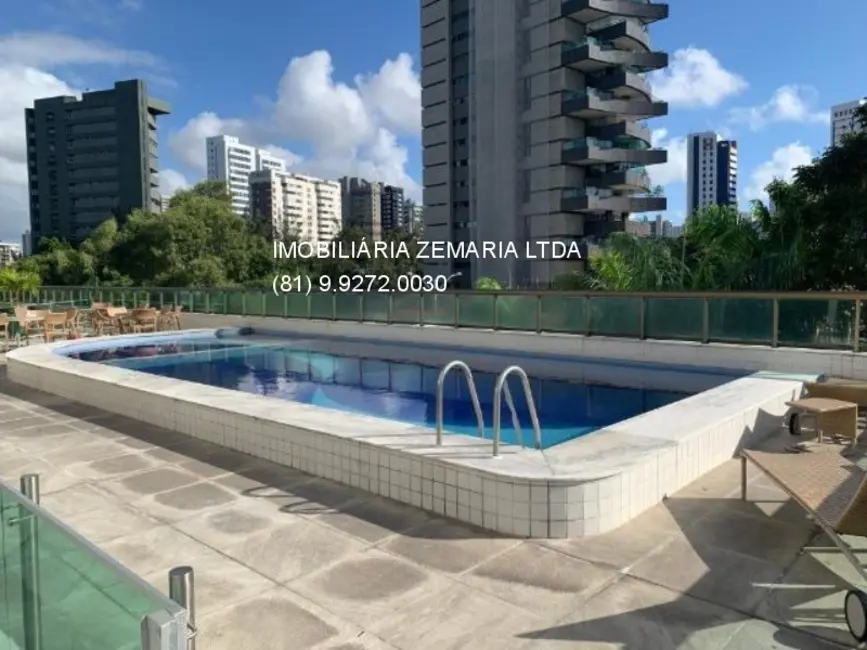 Foto 7 de Apartamento com 4 quartos à venda, 204m2 em Jaqueira, Recife - PE