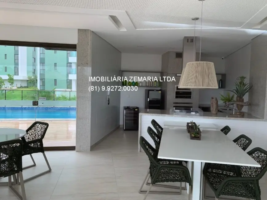 Apartamento com 4 quartos à venda, 127m2 em Cabo De Santo Agostinho - PE - imagem 6 Foto 6 de Apartamento com 4 quartos à venda, 127m2 em Cabo De Santo Agostinho - PE