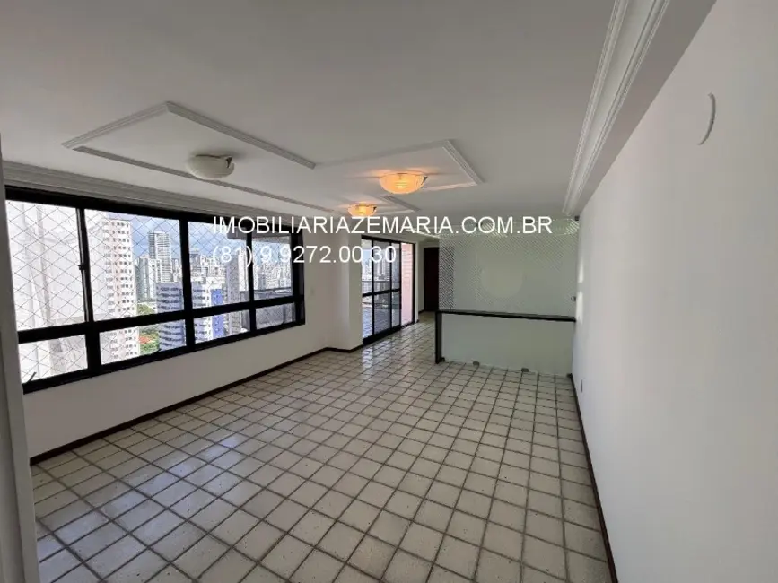 Foto 9 de Apartamento com 5 quartos à venda, 474m2 em Aflitos, Recife - PE