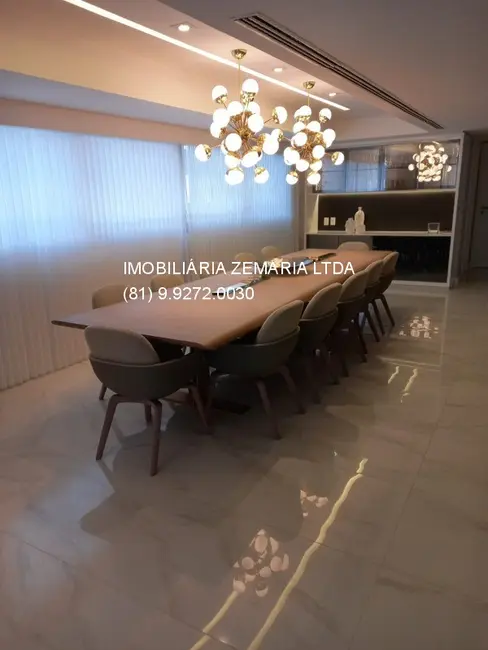 Apartamento com 5 quartos à venda, 312m2 em Recife - PE - imagem 5 Foto 5 de Apartamento com 5 quartos à venda, 312m2 em Recife - PE