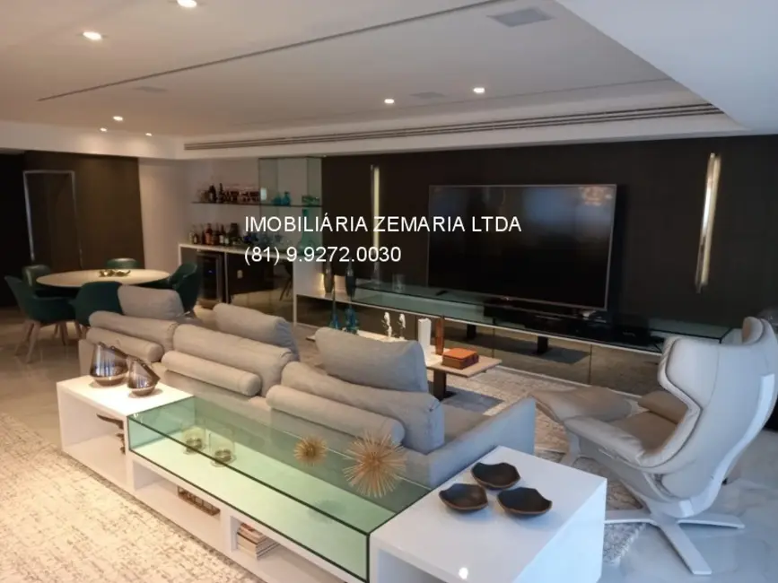 Apartamento com 5 quartos à venda, 312m2 em Recife - PE - imagem 4 Foto 4 de Apartamento com 5 quartos à venda, 312m2 em Recife - PE