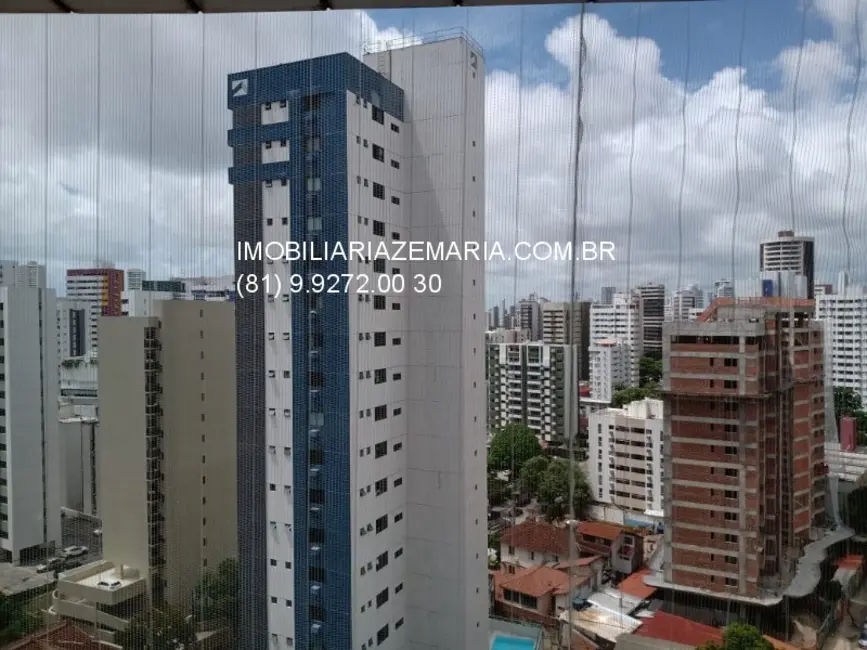 Foto 1 de Apartamento com 3 quartos à venda, 112m2 em Aflitos, Recife - PE