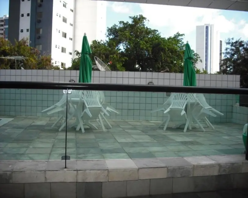Foto 4 de Apartamento com 3 quartos à venda, 112m2 em Aflitos, Recife - PE