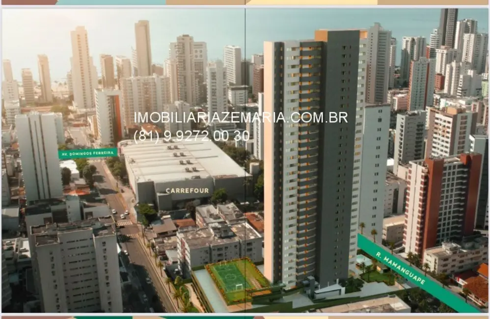 Apartamento com 3 quartos à venda, 108m2 em Boa Viagem, Recife - PE - imagem 2 Foto 2 de Apartamento com 3 quartos à venda, 108m2 em Boa Viagem, Recife - PE