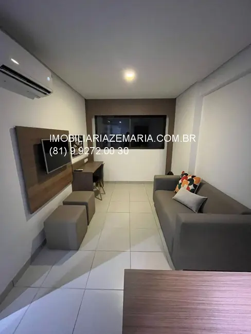 Foto 5 de Apartamento com 1 quarto à venda, 34m2 em Pina, Recife - PE