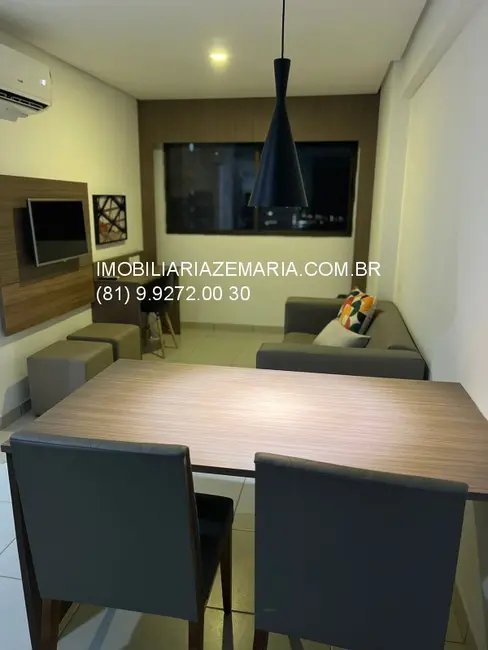 Foto 1 de Apartamento com 1 quarto à venda, 34m2 em Pina, Recife - PE