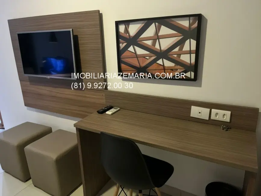 Foto 7 de Apartamento com 1 quarto à venda, 34m2 em Pina, Recife - PE