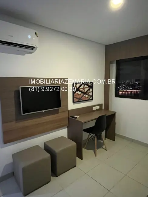 Foto 4 de Apartamento com 1 quarto à venda, 34m2 em Pina, Recife - PE