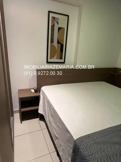 Foto 2 de Apartamento com 1 quarto à venda, 34m2 em Pina, Recife - PE