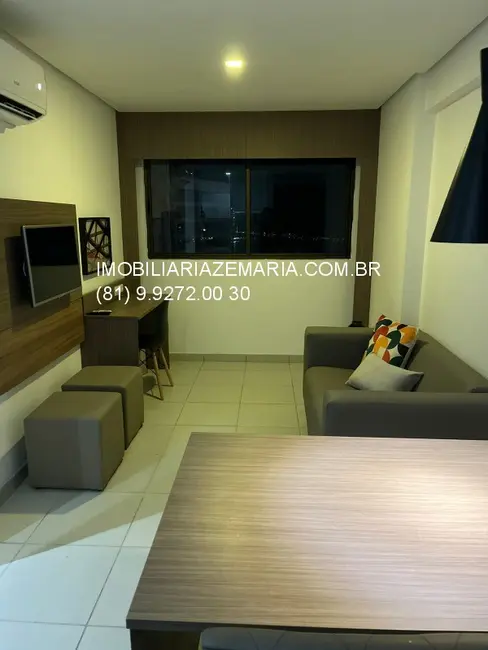 Foto 8 de Apartamento com 1 quarto à venda, 34m2 em Pina, Recife - PE