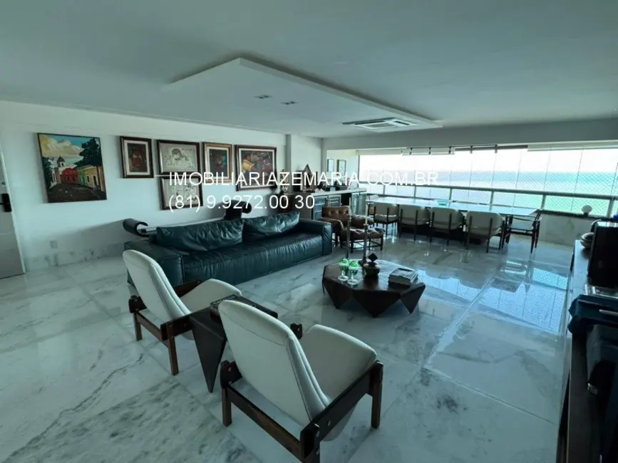 Foto 1 de Apartamento com 4 quartos à venda, 240m2 em São José, Recife - PE