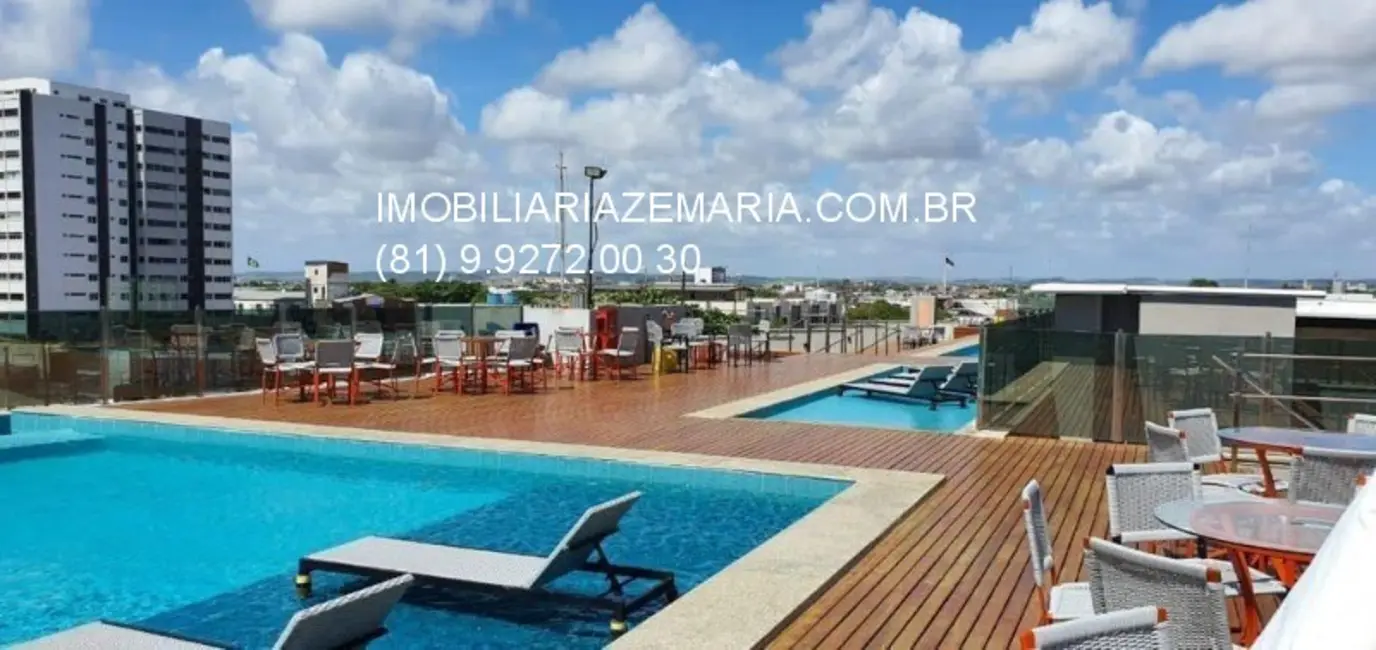 Foto 2 de Apartamento com 1 quarto à venda e para alugar, 40m2 em Piedade, Jaboatao Dos Guararapes - PE