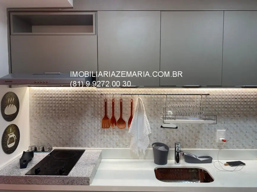 Apartamento com 1 quarto à venda e para alugar, 40m2 em Piedade, Jaboatao Dos Guararapes - PE - imagem 8 Foto 8 de Apartamento com 1 quarto à venda e para alugar, 40m2 em Piedade, Jaboatao Dos Guararapes - PE