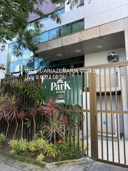 Foto 1 de Apartamento com 1 quarto à venda, 29m2 em Aflitos, Recife - PE