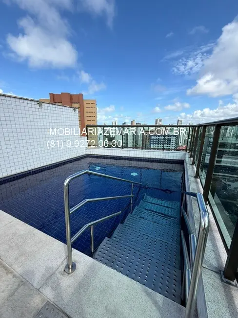 Foto 4 de Apartamento com 1 quarto à venda, 29m2 em Aflitos, Recife - PE