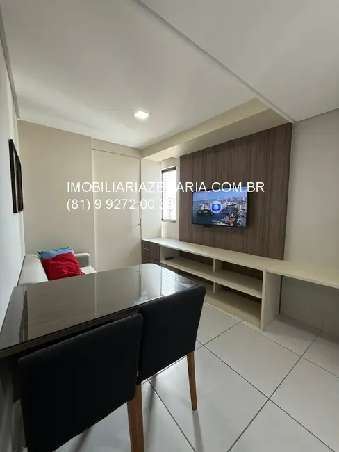 Foto 2 de Apartamento com 1 quarto à venda, 29m2 em Aflitos, Recife - PE