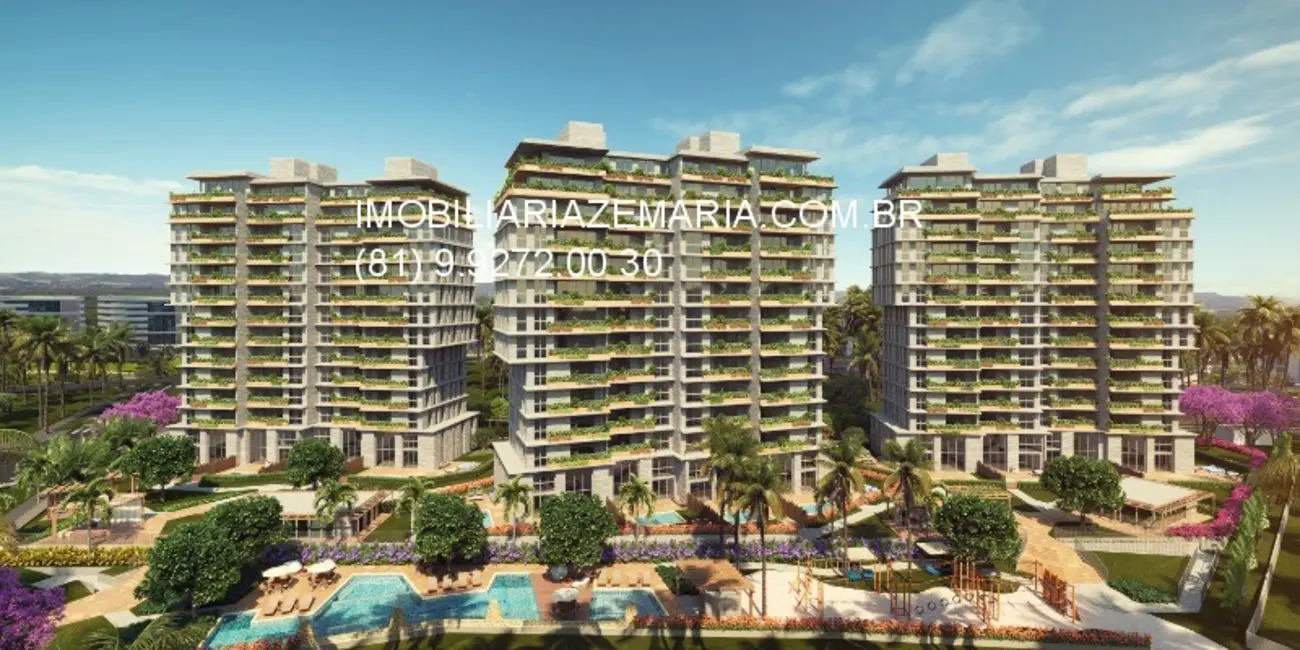 Apartamento com 3 quartos à venda, 144m2 em Paiva, Cabo De Santo Agostinho - PE - imagem 1 Foto 1 de Apartamento com 3 quartos à venda, 144m2 em Paiva, Cabo De Santo Agostinho - PE