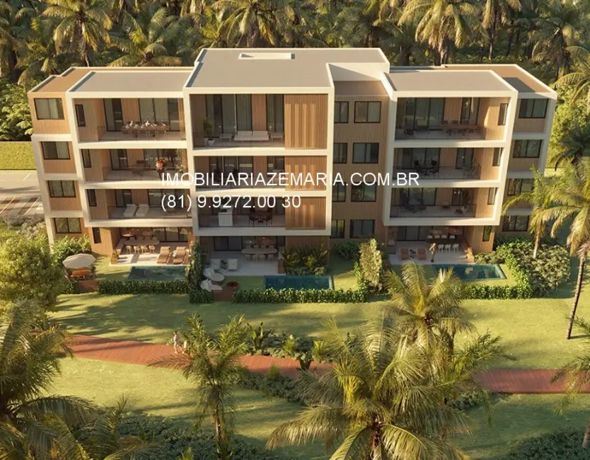 Foto 1 de Apartamento com 3 quartos à venda, 126m2 em Tamandare - PE