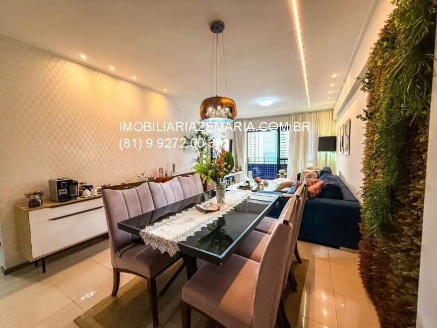 Apartamento com 3 quartos à venda, 106m2 em Boa Viagem, Recife - PE - imagem 6 Foto 6 de Apartamento com 3 quartos à venda, 106m2 em Boa Viagem, Recife - PE