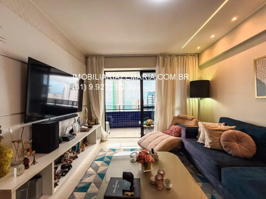 Foto 2 de Apartamento com 3 quartos à venda, 106m2 em Boa Viagem, Recife - PE