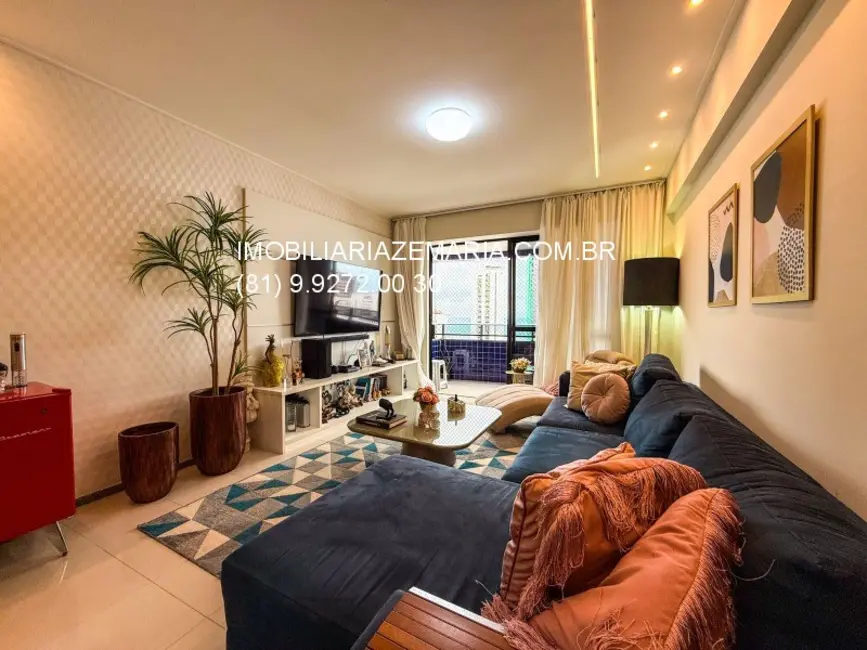 Foto 1 de Apartamento com 3 quartos à venda, 106m2 em Boa Viagem, Recife - PE