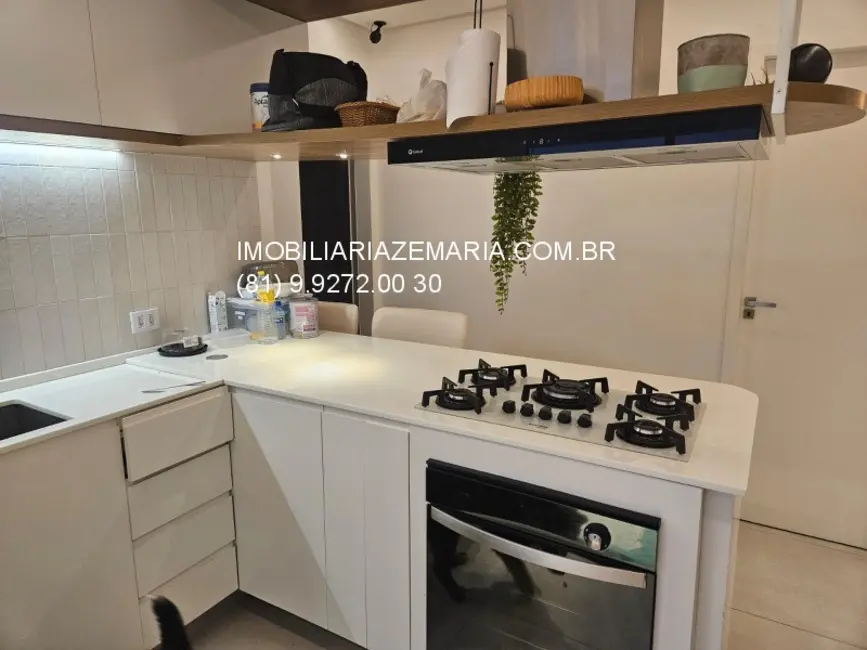 Foto 6 de Apartamento com 3 quartos à venda, 80m2 em Tamarineira, Recife - PE