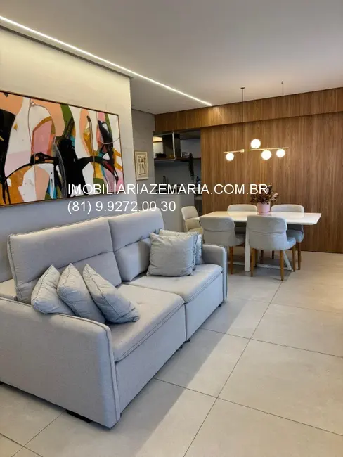 Foto 3 de Apartamento com 3 quartos à venda, 80m2 em Tamarineira, Recife - PE
