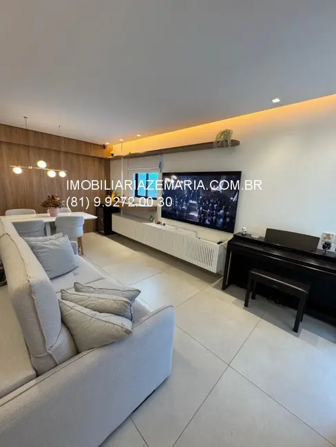 Foto 2 de Apartamento com 3 quartos à venda, 80m2 em Tamarineira, Recife - PE