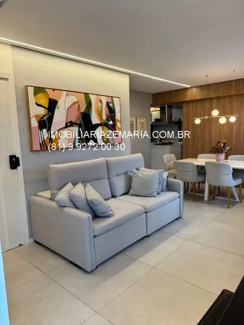 Foto 1 de Apartamento com 3 quartos à venda, 80m2 em Tamarineira, Recife - PE