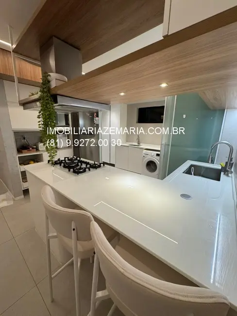 Foto 9 de Apartamento com 3 quartos à venda, 80m2 em Tamarineira, Recife - PE