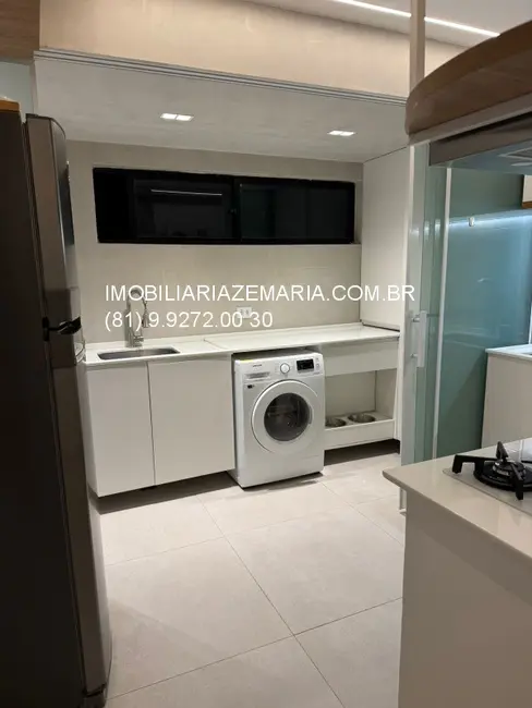 Foto 8 de Apartamento com 3 quartos à venda, 80m2 em Tamarineira, Recife - PE