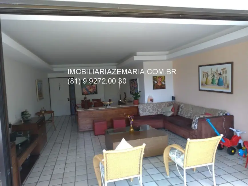 Foto 1 de Apartamento com 4 quartos à venda, 180m2 em Casa Forte, Recife - PE