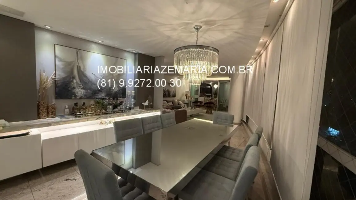Foto 1 de Apartamento com 4 quartos à venda, 193m2 em Casa Forte, Recife - PE