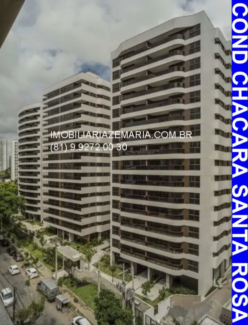 Foto 1 de Apartamento com 4 quartos à venda, 191m2 em Graças, Recife - PE