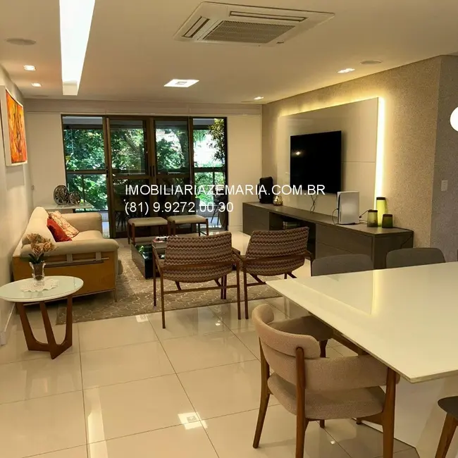 Foto 3 de Apartamento com 4 quartos à venda, 188m2 em Graças, Recife - PE