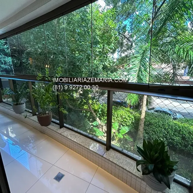 Foto 8 de Apartamento com 4 quartos à venda, 188m2 em Graças, Recife - PE