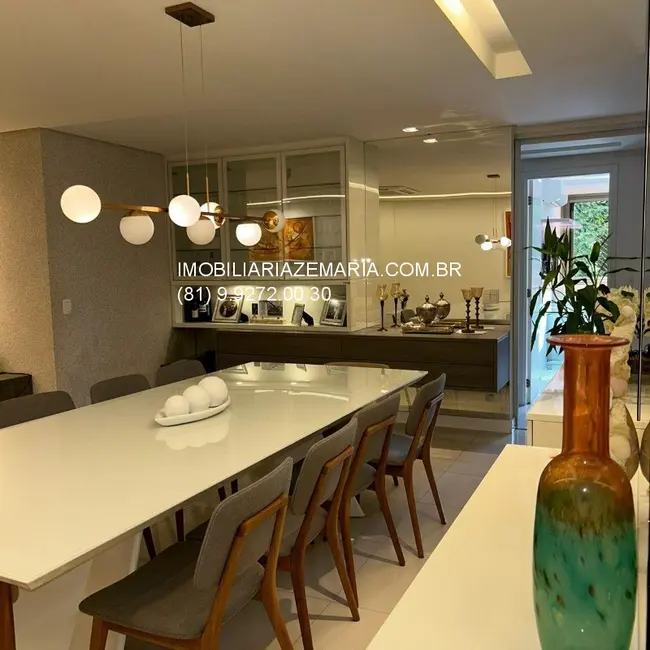 Foto 4 de Apartamento com 4 quartos à venda, 188m2 em Graças, Recife - PE