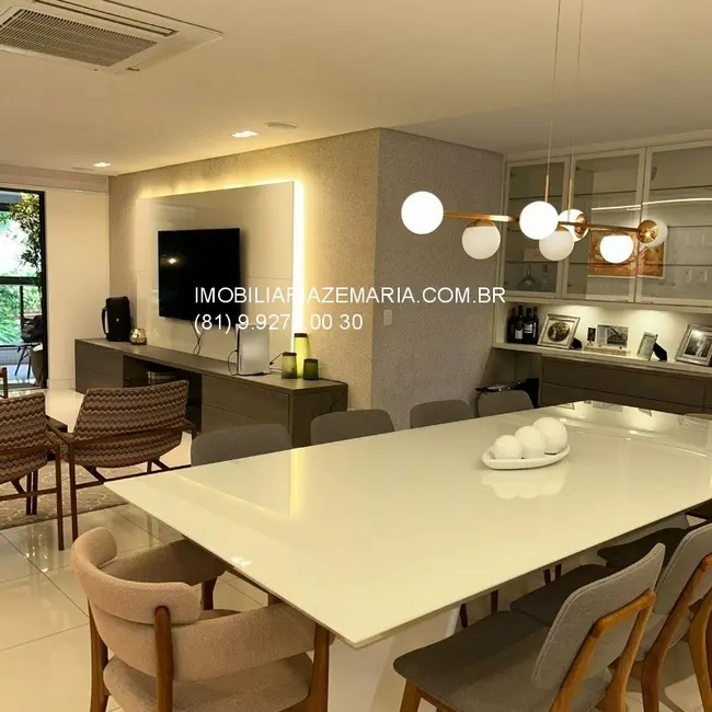 Foto 2 de Apartamento com 4 quartos à venda, 188m2 em Graças, Recife - PE